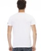 Short Sleeve T-shirt With Round Neck. Front Print.