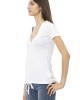 Short Sleeve T-shirt With Round Neck. Front Print.