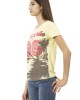 Short Sleeve T-shirt With Round Neck. Front Print.