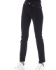 Regular Jeans With Logoed Button. Front Pockets With Tricolor Insert. Rear Pockets.