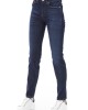 Regular Jeans With Logoed Button. Front Pockets With Tricolor Insert. Rear Pockets.