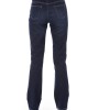 Regular Jeans With Logoed Button. Front Pockets With Tricolor Insert. Rear Pockets.