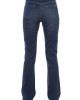 Regular Jeans With Logoed Button. Front Pockets With Tricolor Insert. Rear Pockets.