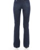 Regular Jeans With Logoed Button. Front Pockets With Tricolor Insert. Rear Pockets.