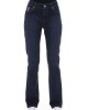 Regular Jeans With Logoed Button. Front Pockets With Tricolor Insert. Rear Pockets.