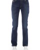 Regular Jeans With Logoed Button. Front Pockets With Tricolor Insert. Rear Pockets.