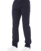 Chino Trousers. Solid Color Fabric. Front Zipper And Button Closure. Side Pockets. Back Welt Pockets.