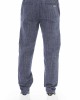 Chino Trousers. Front Zipper And Button Closure. Side Pockets. Back Welt Pockets.