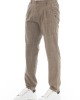 Chino Trousers. Front Zipper And Button Closure. Side Pockets. Back Welt Pockets.