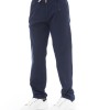 Chino Trousers. Drawstring Closure. Side Pockets. Back Welt Pockets.