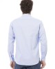 Regular Fit Shirt. Italian Collar. Front Closure With Buttons. Closure With Buttons On The Cuffs.