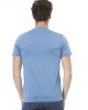 Short Sleeve T-shirt With Round Neck. Front Print.