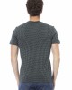 Short Sleeve T-shirt With Round Neck. Front Print.