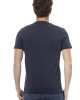 Short Sleeve T-shirt With Round Neck. Front Print.