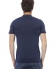 Short Sleeve T-shirt With Round Neck. Front Print.