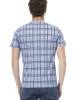 Short Sleeve T-shirt With Round Neck. Front Print.