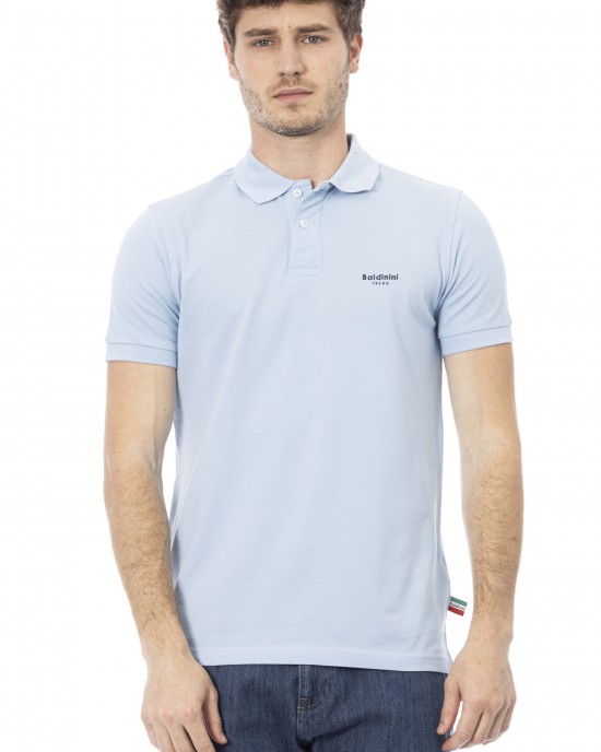 Polo Shirt. Embroidery In Front. Short Sleeve.