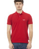 Polo Shirt. Embroidery In Front. Short Sleeve.