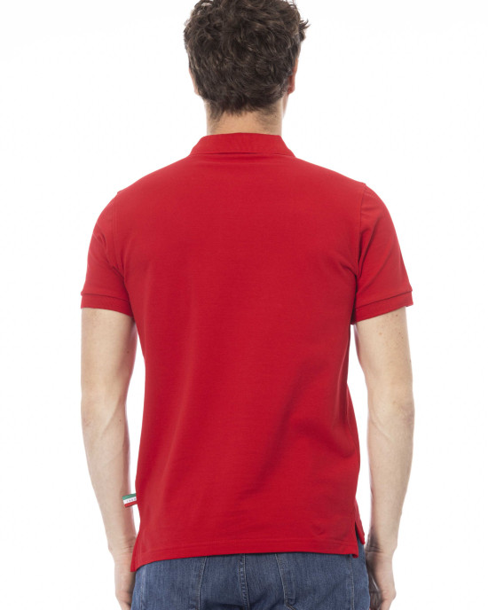 Polo Shirt. Embroidery In Front. Short Sleeve.