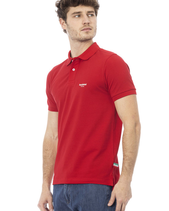 Polo Shirt. Embroidery In Front. Short Sleeve.