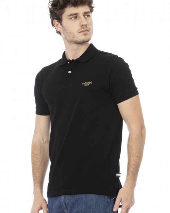 Polo Shirt. Embroidery In Front. Short Sleeve.