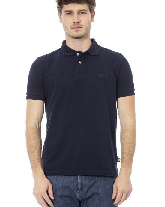 Polo Shirt. Embroidery In Front. Short Sleeve.