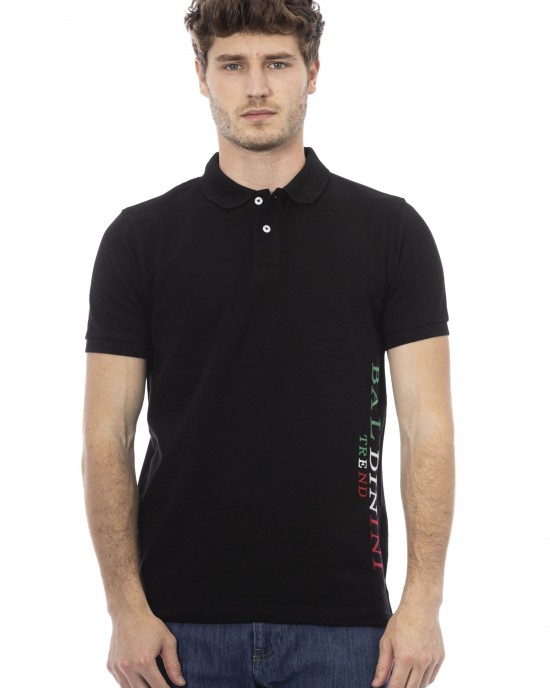 Polo Shirt. Embroidery In Front. Short Sleeve.