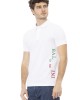 Polo Shirt. Embroidery In Front. Short Sleeve.