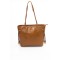 Bag With Zip Closure. Internal Compartments. Golden Details. Front Logo. 33*29*13cm