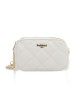 Shoulder Bag. Zip Closure. Double Compartment. Golden Details. Front Logo. 21*15*7 Cm.