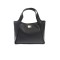 Bag With Magnetic Button Closure. Logoed Lining. Internal Compartments. Front Logo. 41*16*30cm.