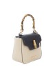 Shoulder Bag. Flap With Hook Closure. Logoed Lining. Internal Compartments. Golden Details. Front Logo. 18*8*16cm.