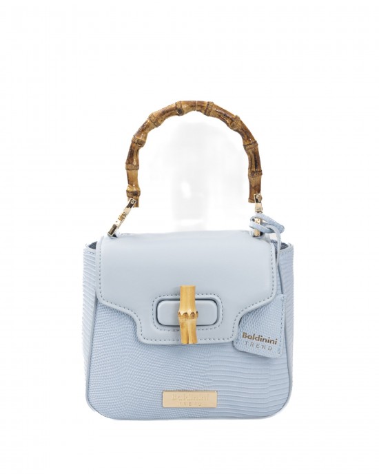 Shoulder Bag. Flap With Hook Closure. Logoed Lining. Internal Compartments. Golden Details. Front Logo. 18*8*16cm.