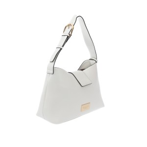 Bag. Flap With Magnetic Closure. Logoed Lining. Internal Compartments. Golden Details. Front Logo. 30*13*22cm.