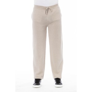 Trousers With Drawstring. Side Welt Pockets