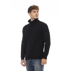 Turtleneck Sweater. Long Sleeves. Rib Collar. Cuffs And Bottom Hem.