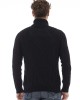 Turtleneck Sweater. Long Sleeves. Rib Collar. Cuffs And Bottom Hem.