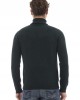 Turtleneck Sweater. Long Sleeves. Ribbed Collar. Cuffs And Bottom.