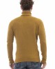 Turtleneck Sweater. Long Sleeves. Fine Rib Collar. Cuffs And Bottom Hem.