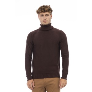 Turtleneck Sweater. Long Sleeves. Rib Collar. Cuffs And Bottom Hem. Regular Fit.