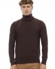 Turtleneck Sweater. Long Sleeves. Rib Collar. Cuffs And Bottom Hem. Regular Fit.