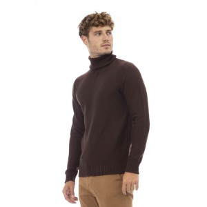 Turtleneck Sweater. Long Sleeves. Rib Collar. Cuffs And Bottom Hem. Regular Fit.