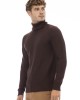 Turtleneck Sweater. Long Sleeves. Rib Collar. Cuffs And Bottom Hem. Regular Fit.