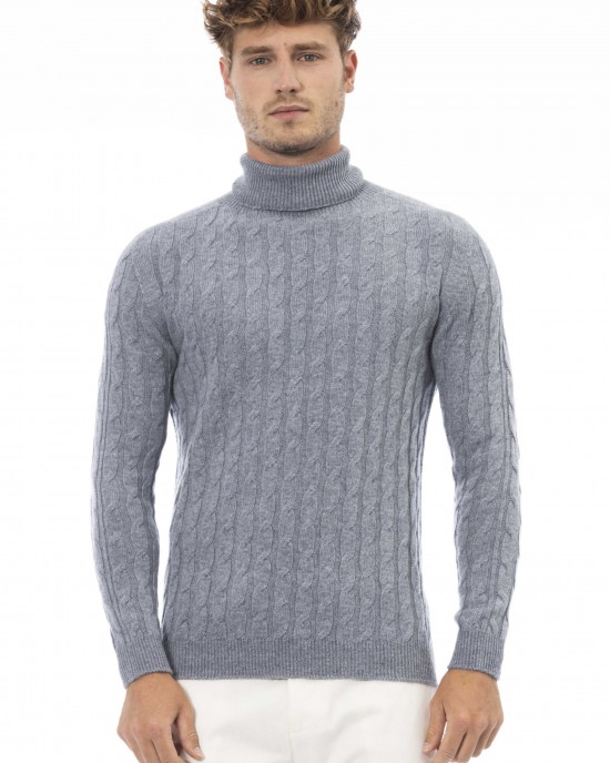 Turtleneck Sweater. Long Sleeves. Fine Rib Collar. Cuffs And Bottom Hem. Regular Fit.