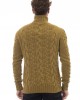 Turtleneck Sweater. Long Sleeves. Ribbed Collar. Cuffs And Bottom.