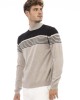 Mock Neck Sweater. Long Sleeves. Fine Rib Collar. Cuffs And Bottom Hem. Regular Fit.