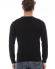 Crewneck Sweater. Long Sleeves. Fine Rib Collar. Cuffs And Bottom Hem.