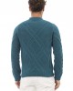 Crewneck Sweater. Long Sleeves. Ribbed Collar. Cuffs And Bottom.