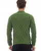 Crewneck Sweater. Long Sleeves. Ribbed Collar. Cuffs And Bottom.