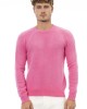 Crewneck Sweater. Long Sleeves. Ribbed Collar. Cuffs And Bottom.